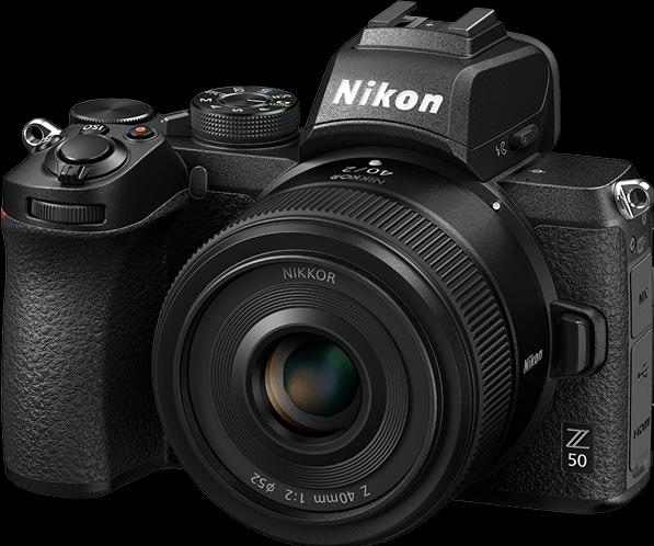 Produktbild Nikon Nikkor Z 40mm f/2.0 (Nikon Z, Vollformat)