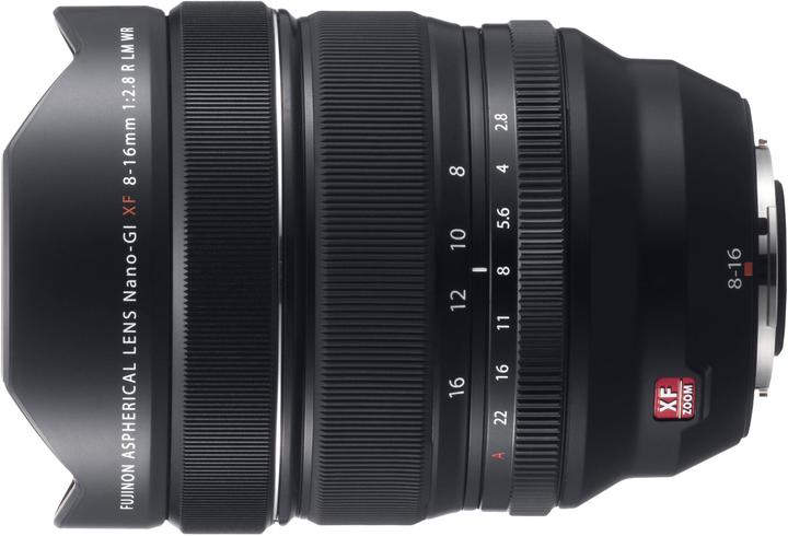 Actual product image Fujifilm Fujinon XF 8-16mm f/2.8 R LM WR (Fujifilm Fujinon XF, APS-C / DX)