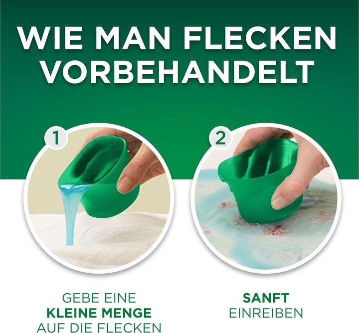Actual product image Ariel Febreze Frische (100 Washing cycles, Liquid)