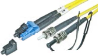 Actual product image Lightwin Fiber optic duplex patch cable (10 m)
