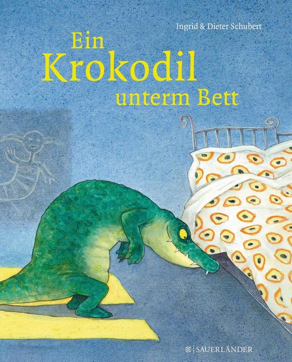 Image du produit Ein Krokodil unterm Bett (Allemand, Ingrid Schubert, 2015)