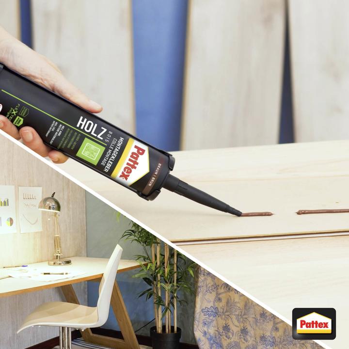 Actual product image Pattex Assembly adhesive wood (420 g)