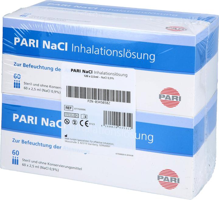 Immagine prodotto PARI NaCl Inhalationslösung