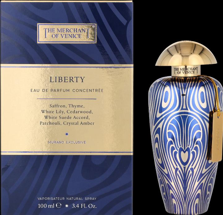 Immagine prodotto The Merchant of Venice Murano Esclusivo Liberty (Eau de parfum, 50 ml)