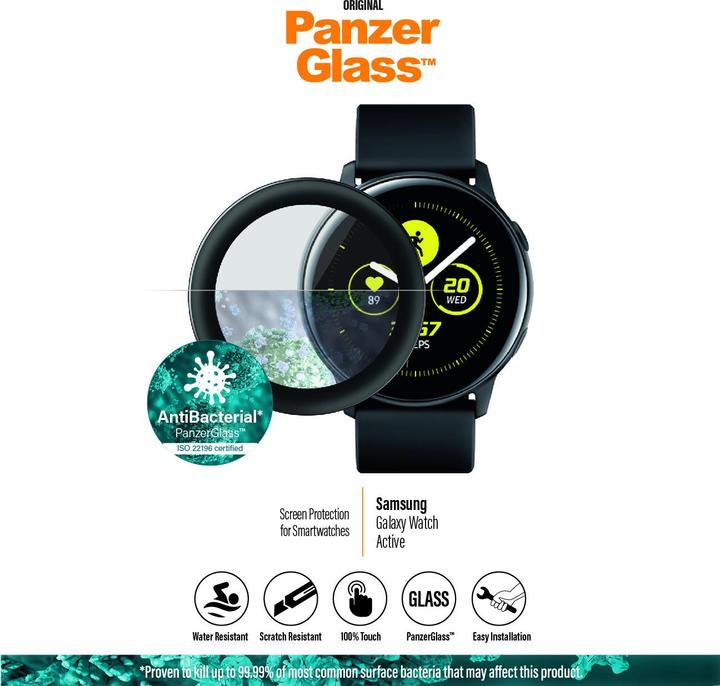 Immagine prodotto PanzerGlass Pellicola protettiva per lo schermo Samsung Galaxy Watch Active