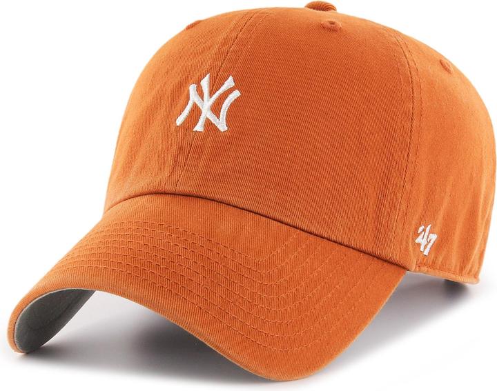 Produktbild 47 Brand Adjustable Cap - BASE New York Yankees burnt orange