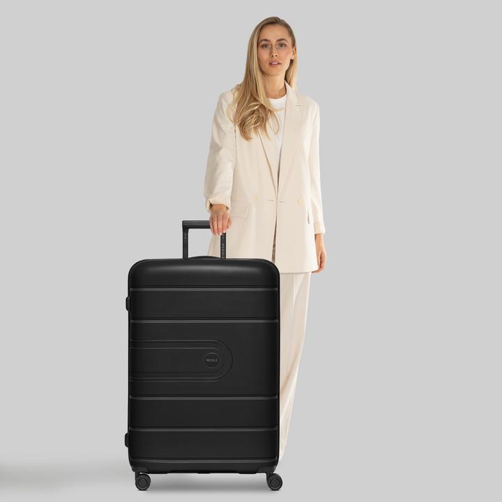 Immagine prodotto Redolz Essentials 11 4 Rollen Trolley 76 cm mit Dehnfalte (115 l, XL (da 115l))