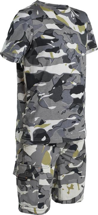 Produktbild Solognac T-Shirt Kinder Camouflage WOODLAND grau (12, 13, 14)