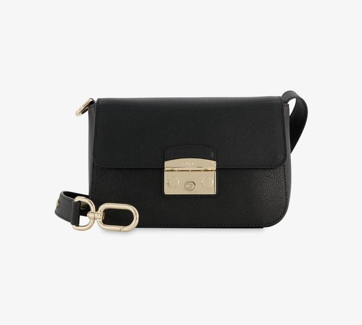 Produktbild Furla Schultertasche "Metropolis" schwarz