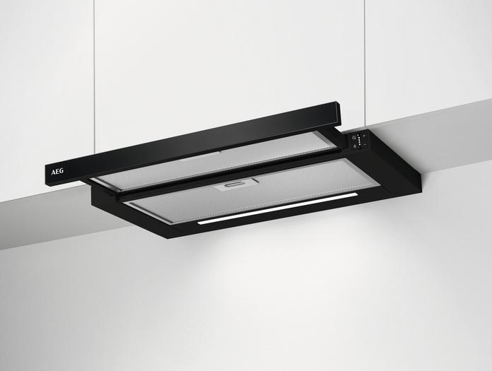 Actual product image AEG DPE5660B (Flat-screen hood)
