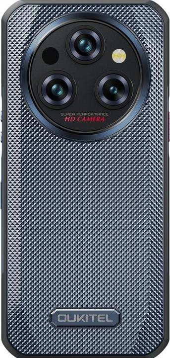 Immagine prodotto Oukitel WP35 5G (6,6" - NFC - 11 000 mAh - 256 GB, 8 GB RAM) Nero (256 GB, Grigio, 6.60", 64 Mpx, 5G)