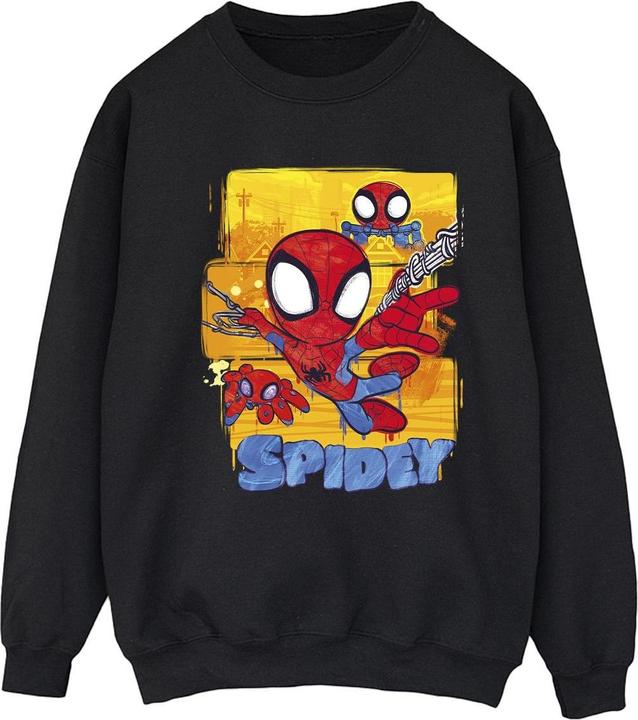 Spidey And His Amazing Friends Flying Sweatshirt (XL)