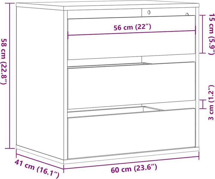 Image du produit VidaXL Alouette (60 x 41 x 58 cm)