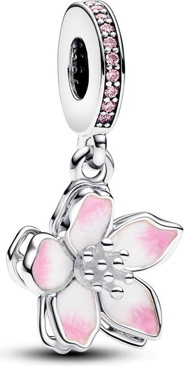 Image du produit Pandora Fleurs de cerisier (Émail, Zircone)