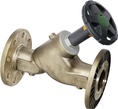 Actual product image Viega Easytop XL DN 65 Angle seat valve, gunmetal