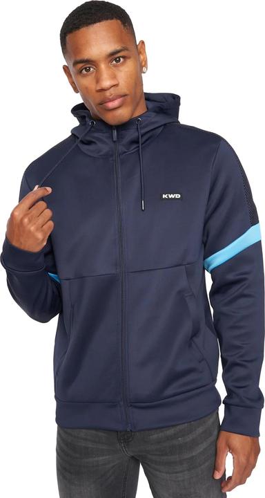Kings Will Dream Kadar Hoodie mit durchgehendem Reissverschluss (XL)
