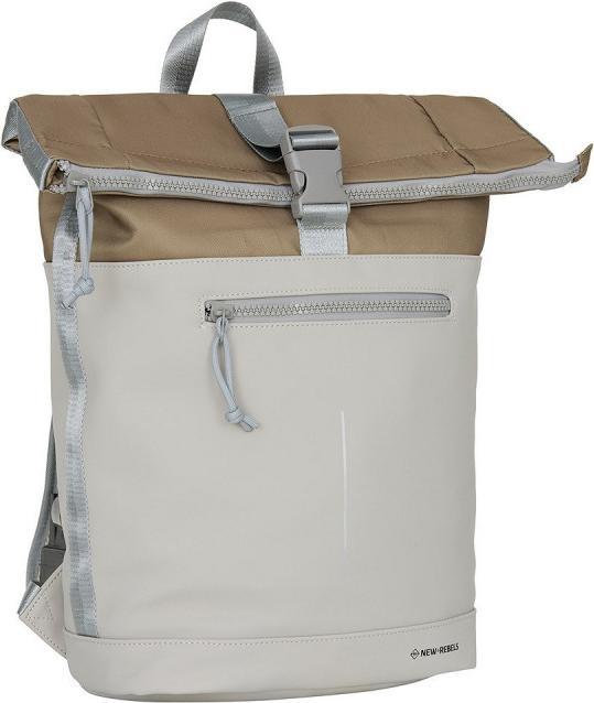 Image du produit New Rebels Ferron Rolltop Backpack 16L Grey (16 l)