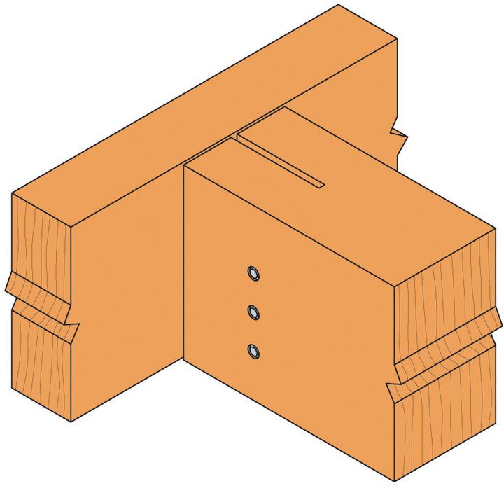 Produktbild Simpson Sst Balkenträger (1 Stk.)