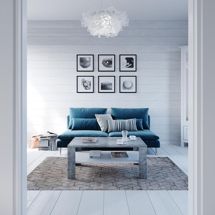 Produktbild Vicco Couchtisch (100 x 42 x 60 cm)