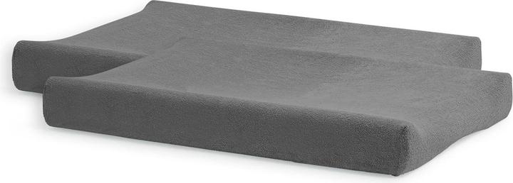 Immagine prodotto Jollein Set di 2 copri-fasciatoio Terry Storm Grey 50 x 70 cm (50 x 70 cm)