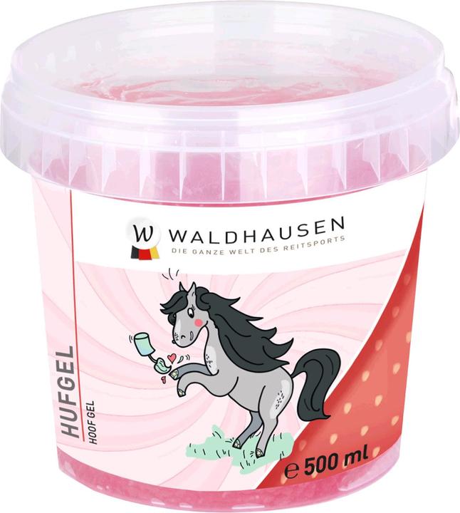 Waldhausen Gel pour sabots avec paillettes pour chevaux