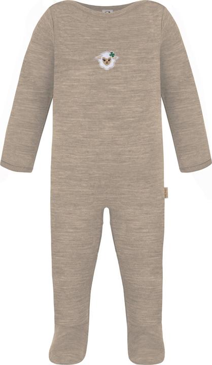 Normani Baby Merino Strampler „Levin" - 9409