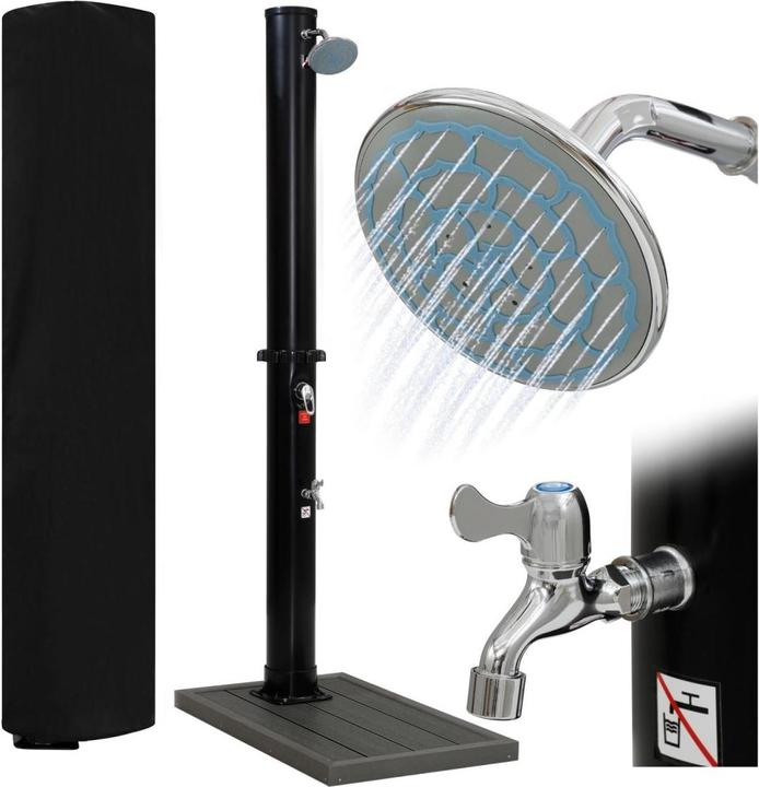 Produktbild Stilista Solardusche + Bodenelement