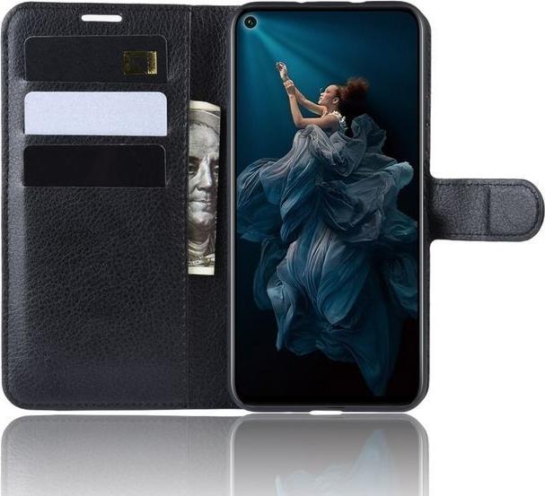 Productafbeelding MU Classic Litchi Leren Boekomslag Serie (Honor 20 Pro)