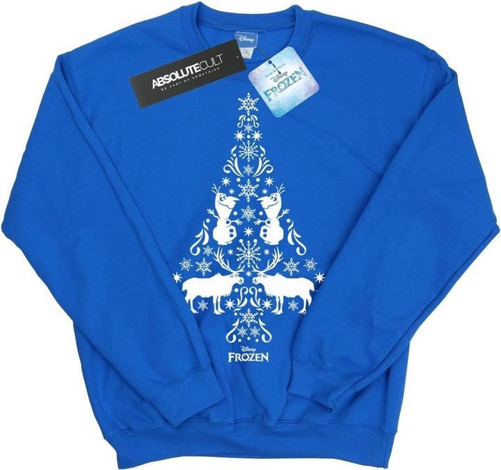 Immagine prodotto Disney Frozen Christmas Tree Felpa Ragazze (152, 158)