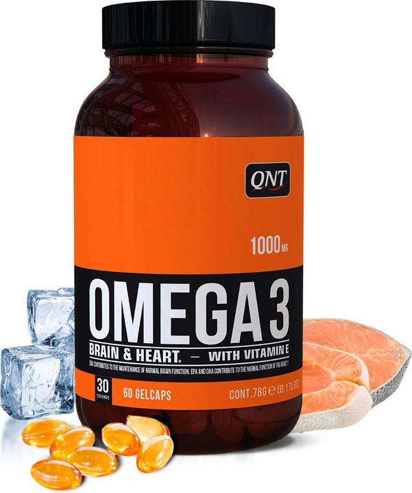 Immagine prodotto QNT Omega 3 (1 Pezzo/i, Pillole, 42 g)