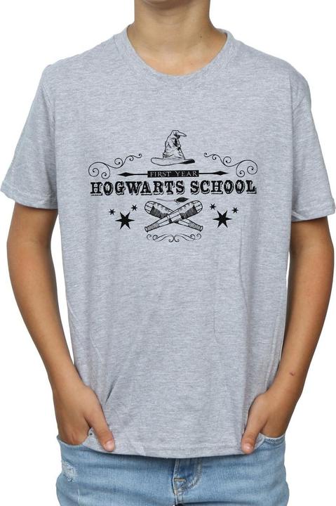 Image du produit - T-shirt HOGWARTS FIRST YEAR - Garçon (152, 158)