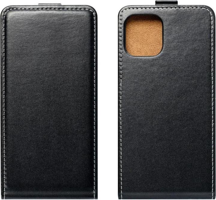 Produktbild OEM Buchtasche SLIM FLEXI FRESH Flip Case für SAMSUNG J5 2016 schwarz (Samsung Galaxy J5 (2016))