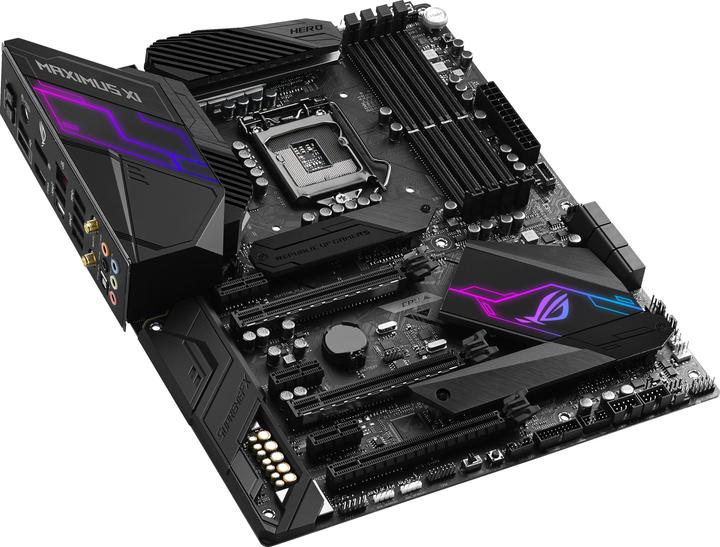 Actual product image ASUS ROG Maximus XI Hero WiFi (LGA 1151, Intel Z390, ATX)