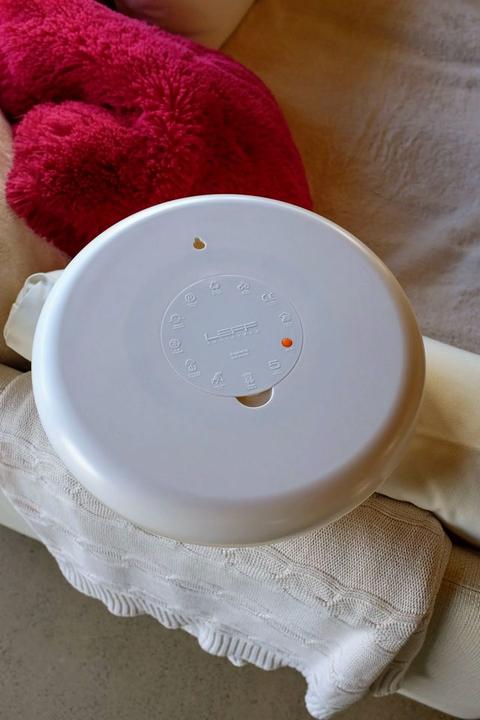 Immagine prodotto Leff Amsterdam LEFF orologio da parete bianco-arancio 35 cm (35 cm)