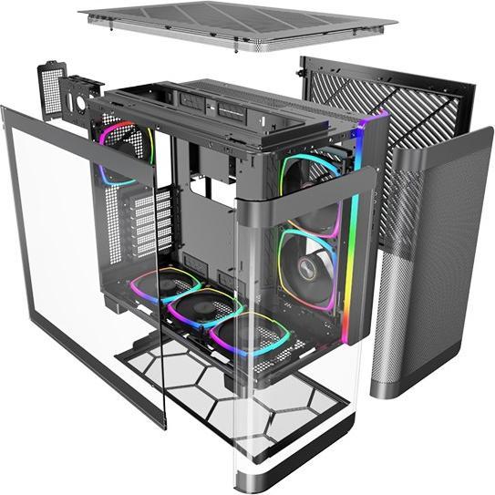 Actual product image Montech King 95 Pro (ATX, mATX, Mini-ITX)