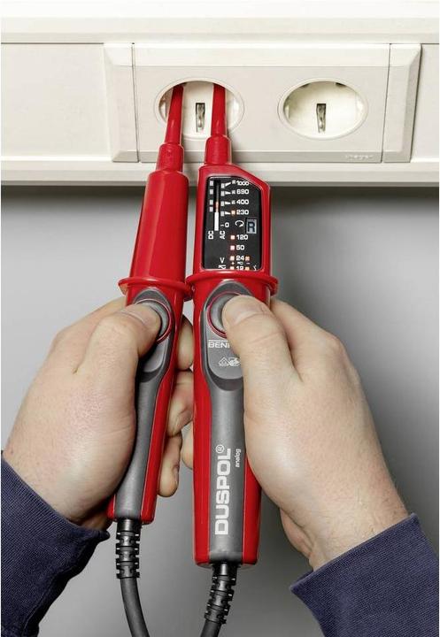 Actual product image Benning voltage tester (CAT IV 600V, CAT III 1000V)