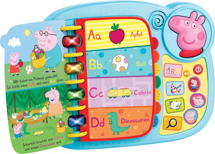 Actual product image VTech Peppas ABC Book (German)