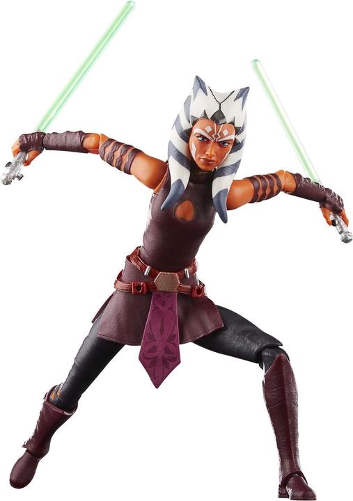 Image du produit Hasbro Star Wars : The Clone Wars Black Series figurine Ahsoka Tano (Padawan) 15 cm