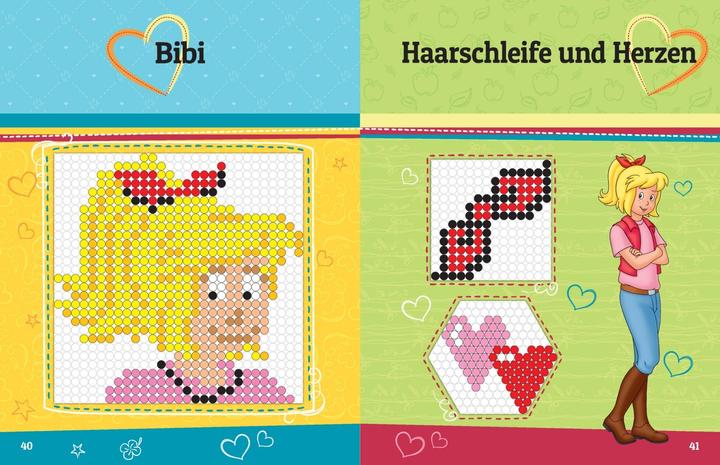 Produktbild Bibi & Tina Das grosse Buch der Bügelperlen. Mit über 70 pferdestarken Vorlagen