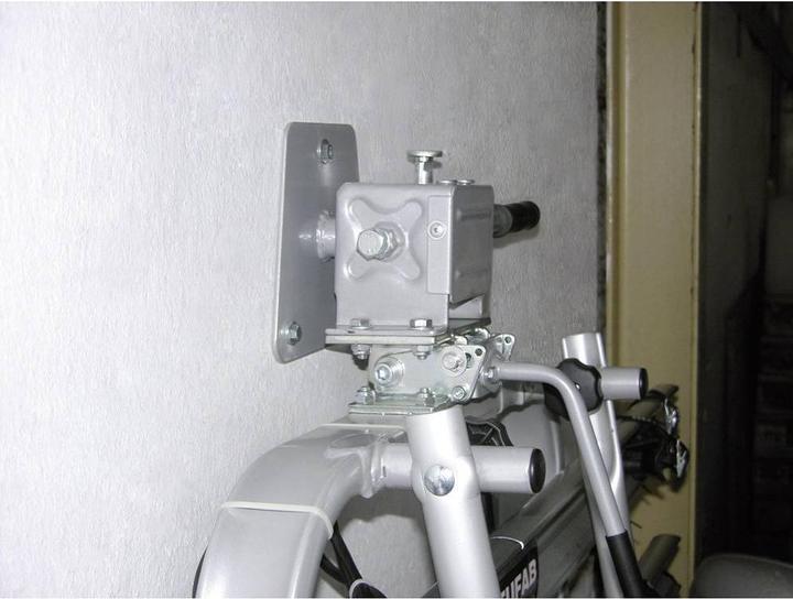 Produktbild Eufab Wandhalterung (Silber)