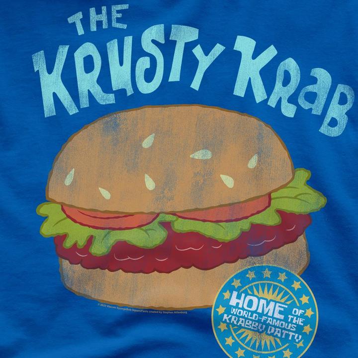 Produktbild Spongebob Squarepants Krusty Krab TShirt (XXL)
