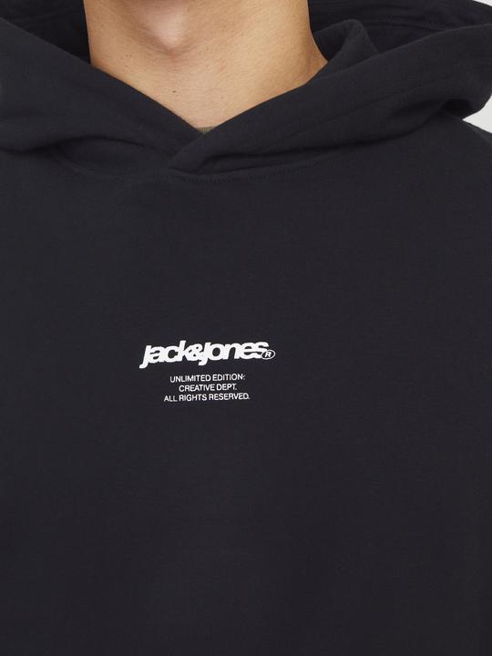 Produktbild Jack & Jones Rückenprint Kapuzenpullover Kapuzenpullover (XS)