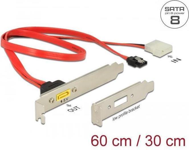 Produktbild Delock SATA-Kabel Serial ATA 150/300/600