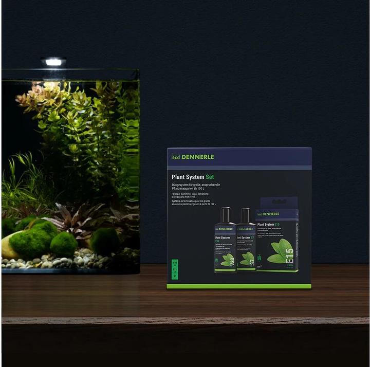 Actual product image Dennerle Perfect Plant System Set (Aquarium water care)