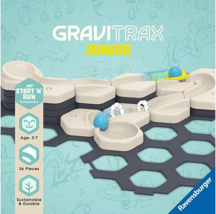 Actual product image Ravensburger GraviTrax Junior Starter-Set S Start and Run