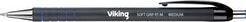 Produktbild Foraze Einziehbarer Kugelschreiber Foray Soft Grip RT-M 0,5 mm Blau (Blau, 1 x)