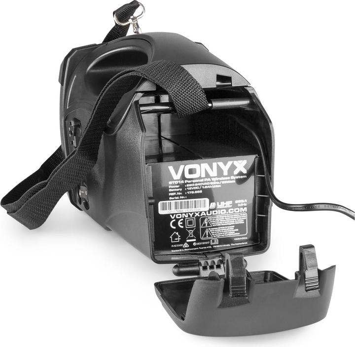 Actual product image Vonyx PA system ST014 (Active, 1x 30 W)
