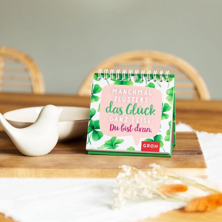 Produktbild Manchmal flüstert das Glück ganz leise: Du bist dran (Deutsch, Groh Verlag, 2021)