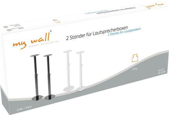 Image du produit myWall HS 23 L (1 paire, Support, Réglable en hauteur)