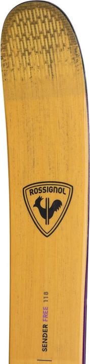 Actual product image Rossignol Sender Free 118 Ski 24/25 (186 cm, With binding)